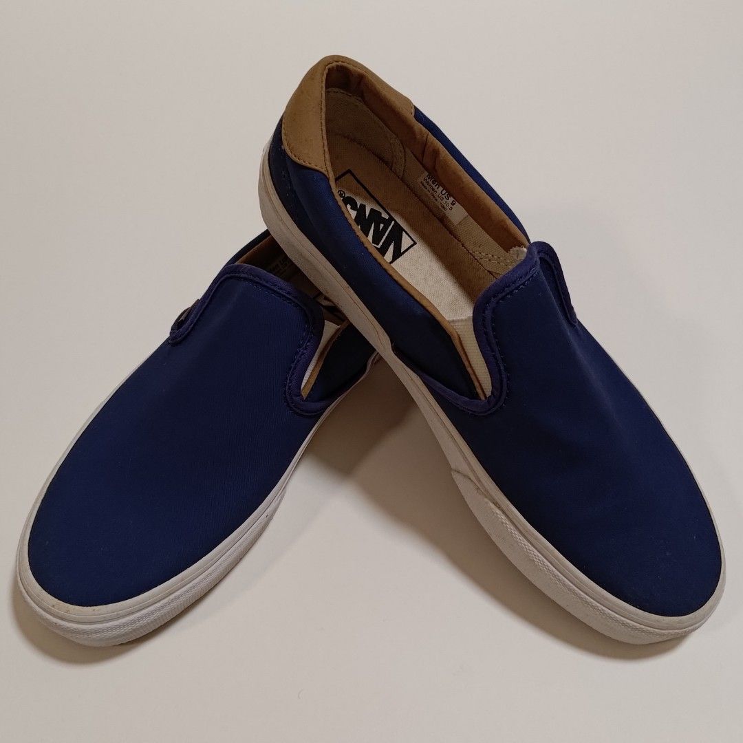 Vans Slip On 59 Brushed Twill Carousell