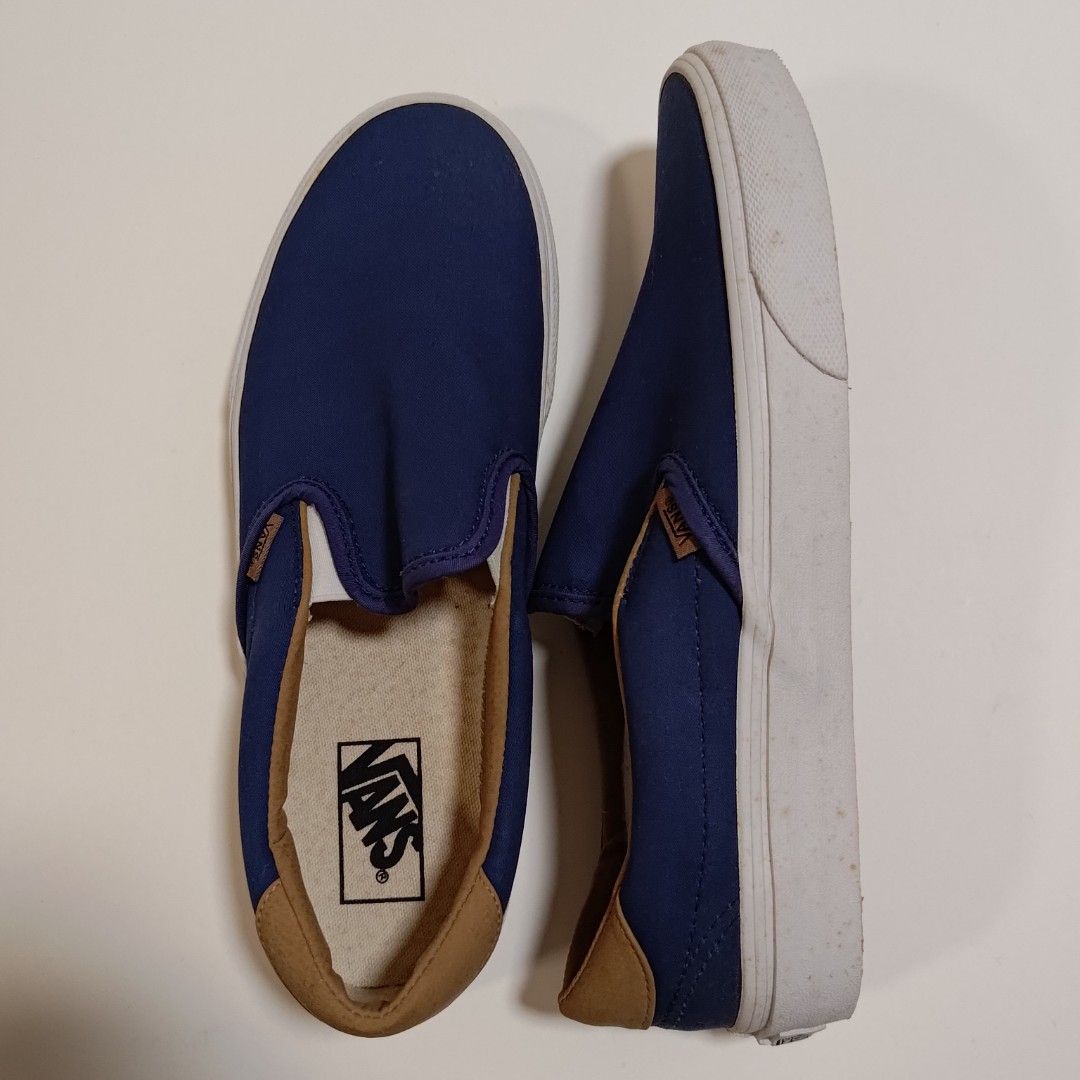 Vans Slip On 59 Brushed Twill Carousell