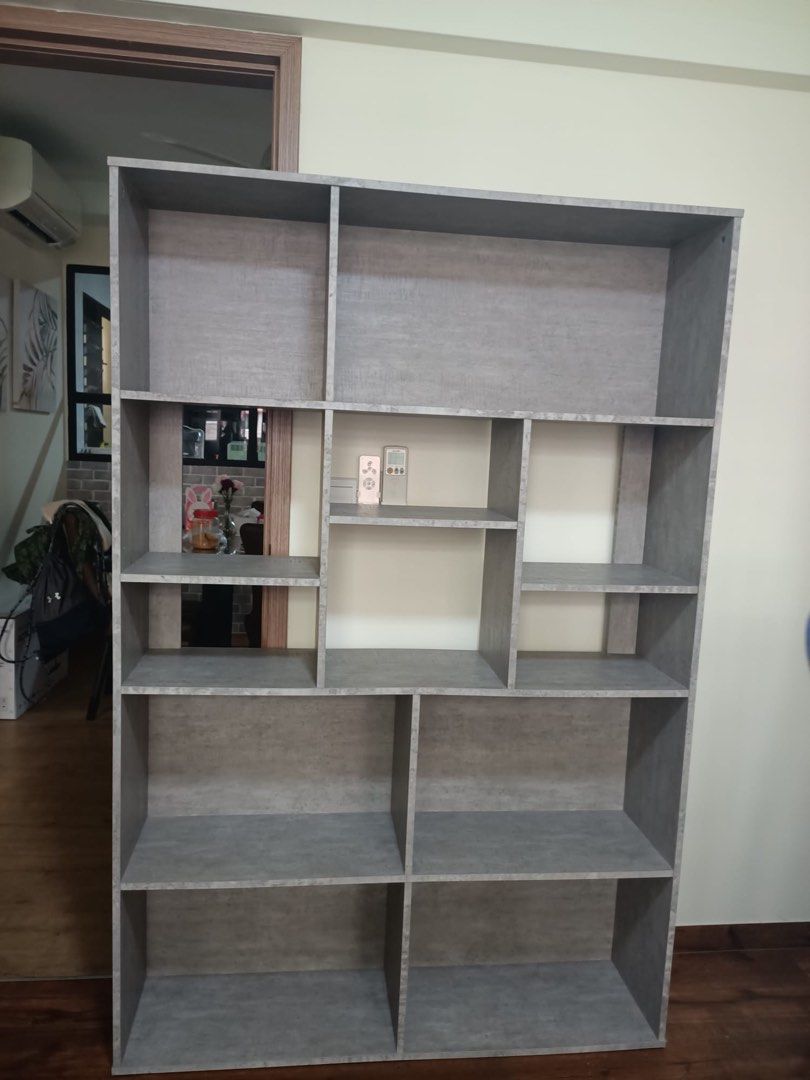 VHIVE Cambridge Display Bookcase / Bookshelf / Shelving, Furniture