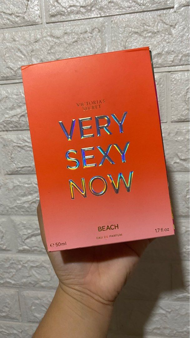 VS Victoria's Secret Very Sexy Now Beach EDP 50 Ml 1.7 Fl. Oz