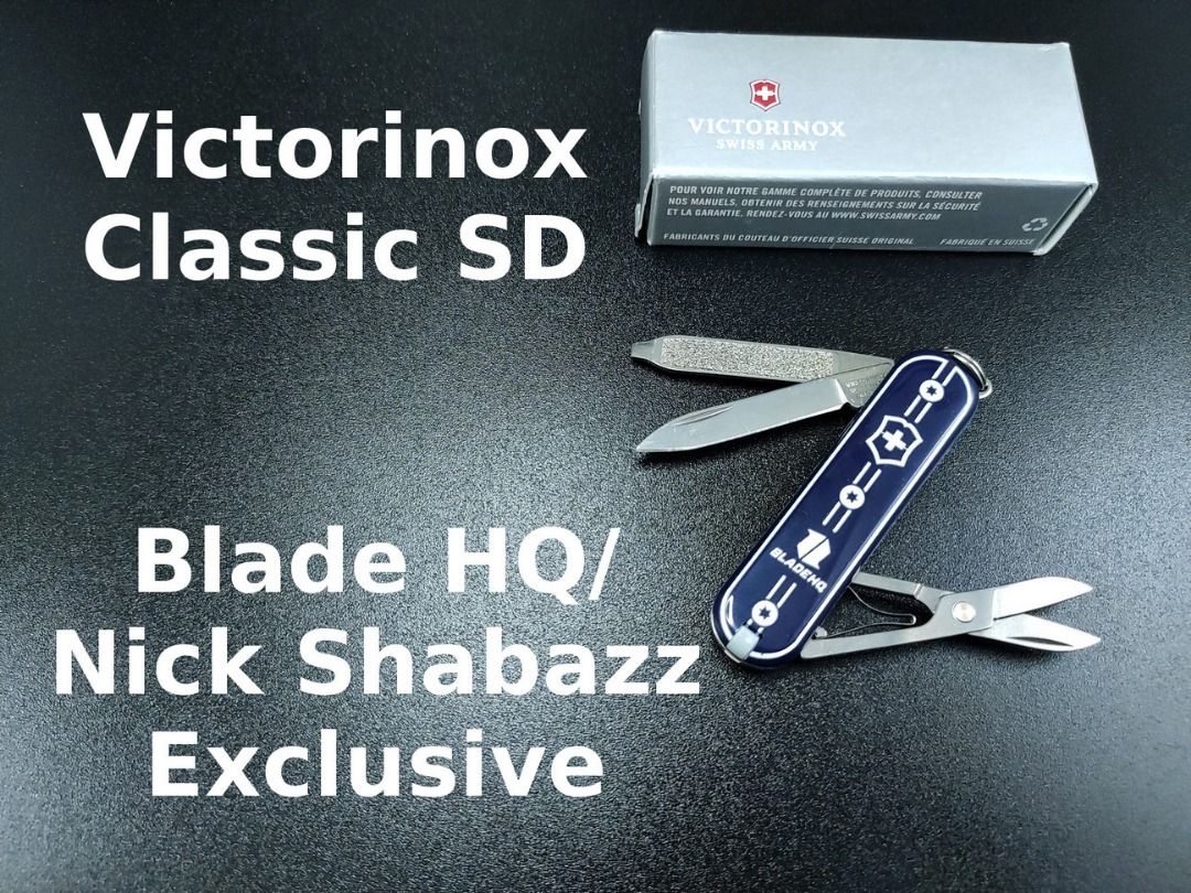 Blade hq victorinox 2025
