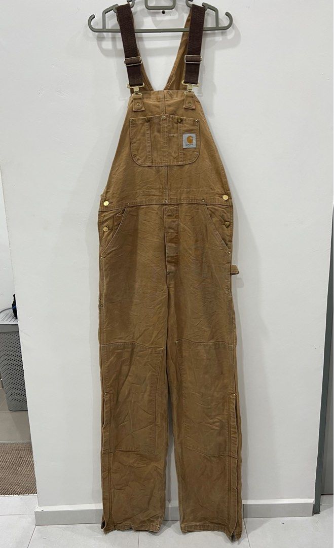 80's Carhartt double knee overall - オーバーオール