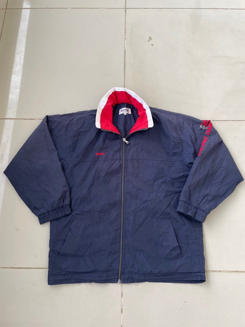 Vintage Activ Sport Windbreaker jacket on Carousell