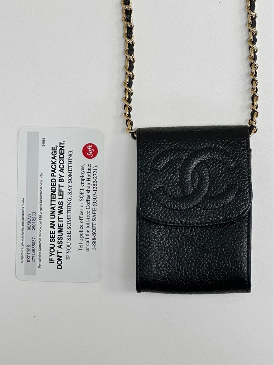 vintage chanel cigarette case