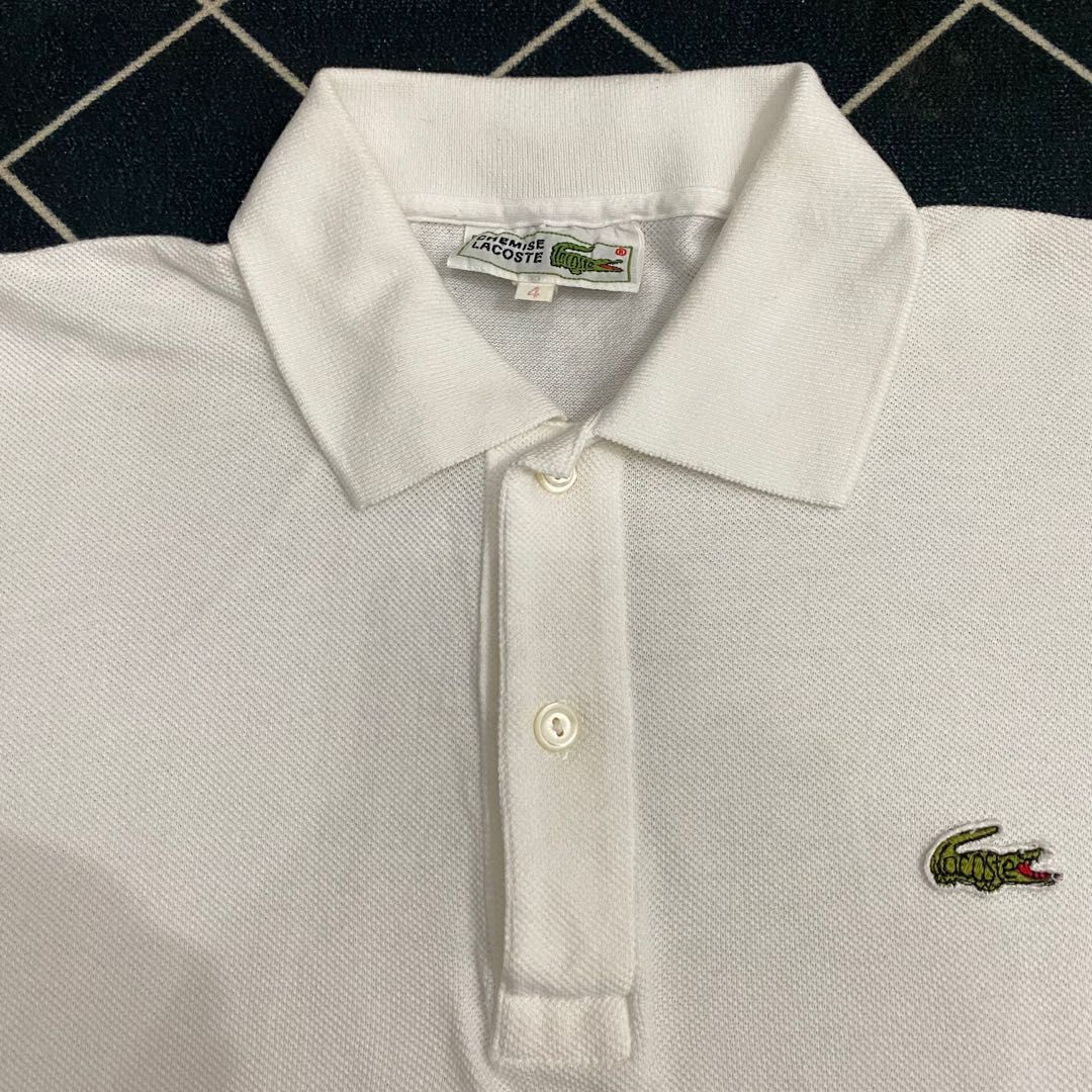 Chemise polo lacoste store