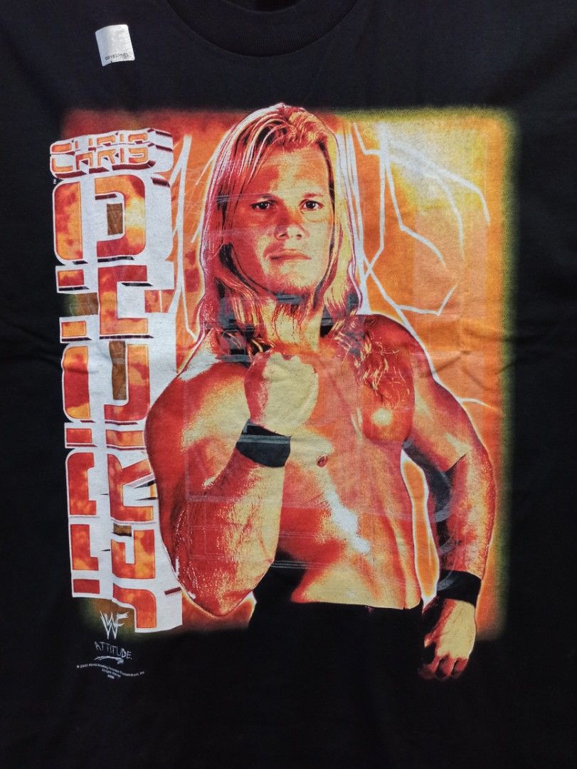 raw is jericho shirt