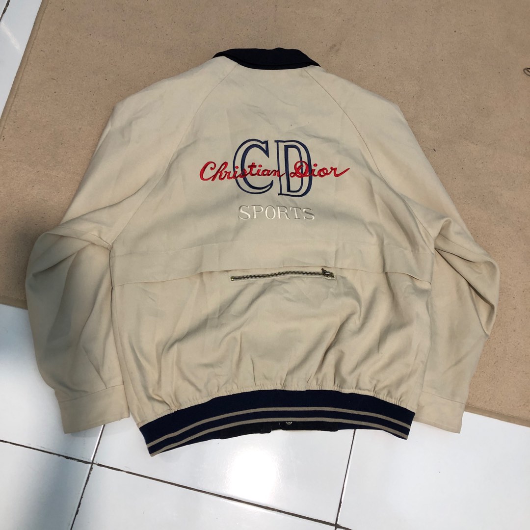 Christian dior sports jacket best sale