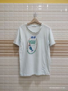 VINTAGE HAWAII SINGLE STITCH T-SHIRT ATAS BAWAH