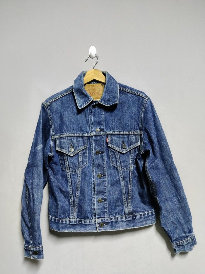 Levis big best sale e trucker jacket