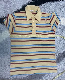 Vintage montgomery collar shirt