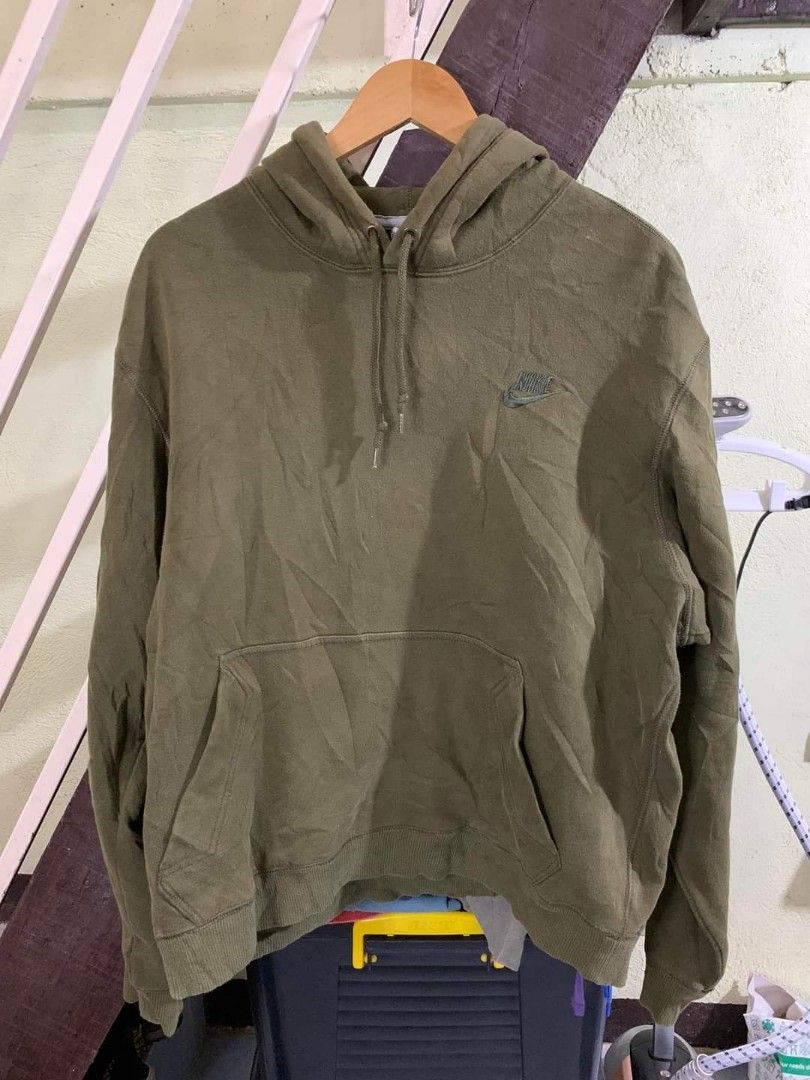 army green nike shirts