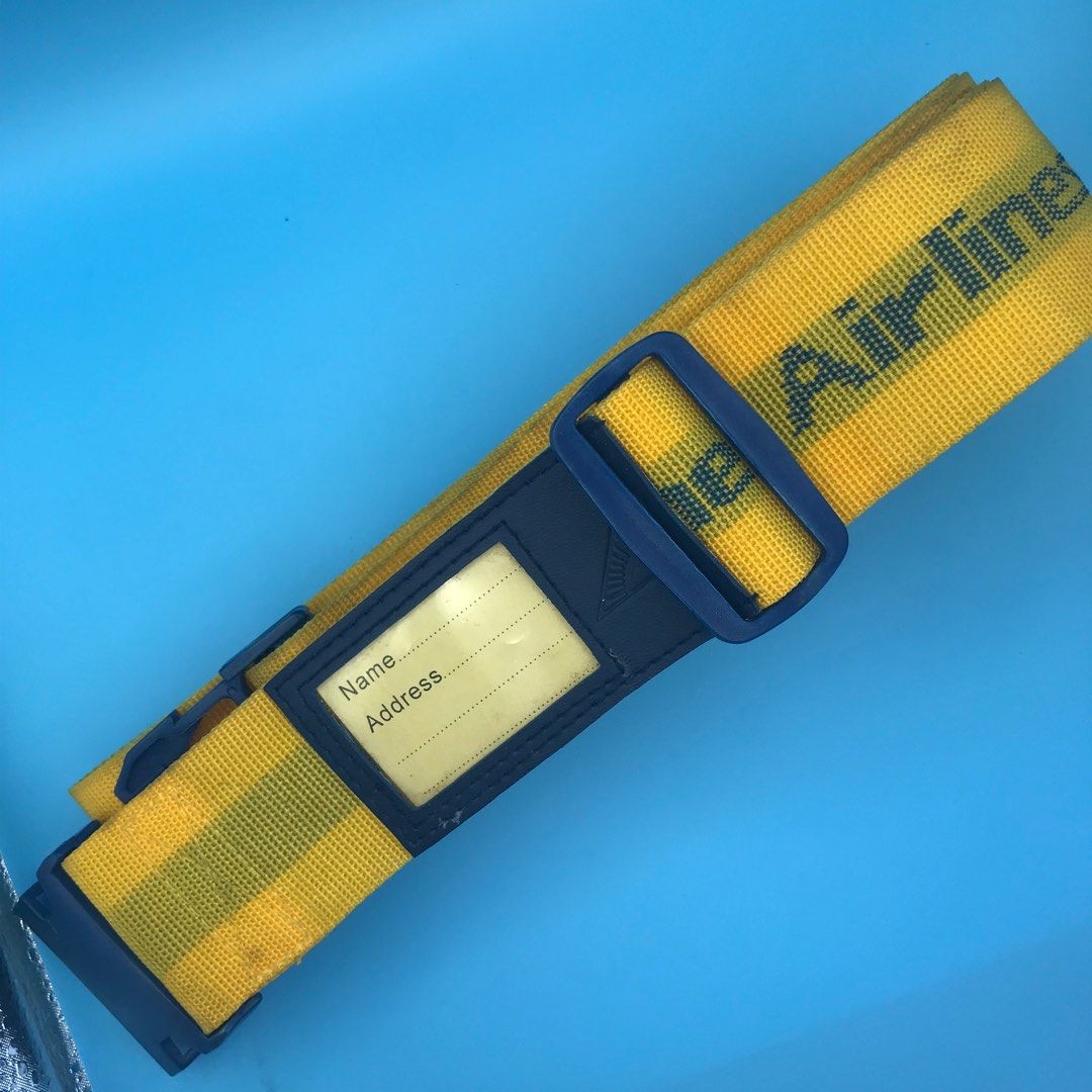 Vintage PAL luggage Strap on Carousell