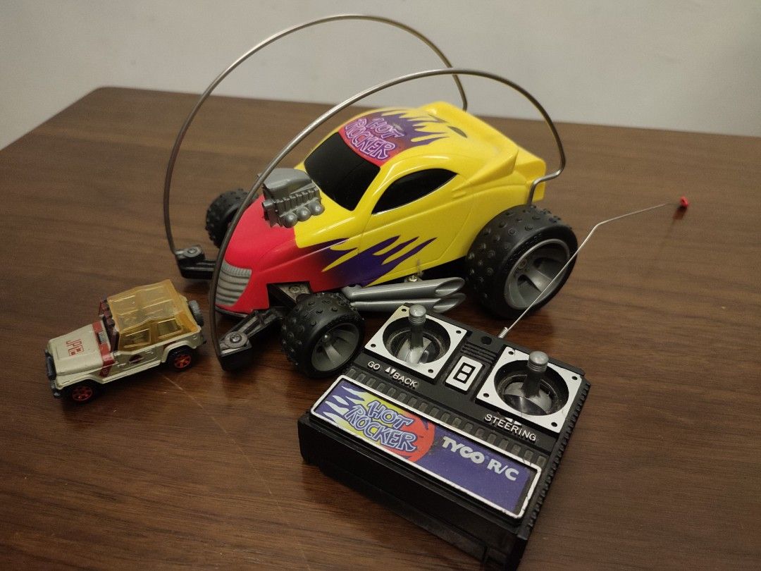 Tyco radio control top
