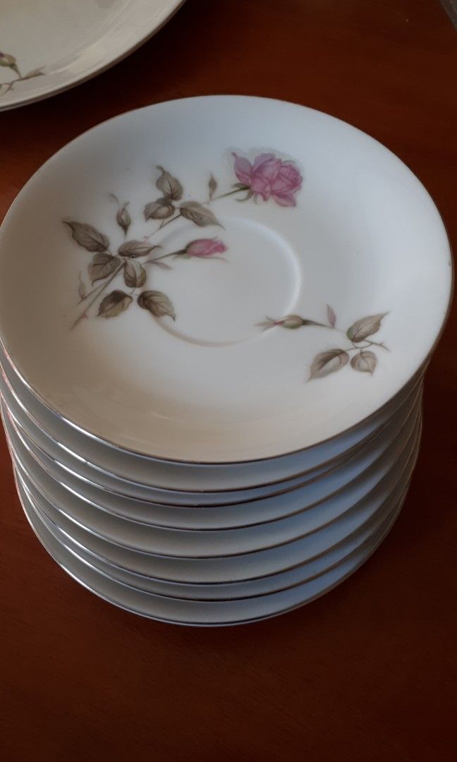 Vintage Yamato fine china set (18 pcs) on Carousell