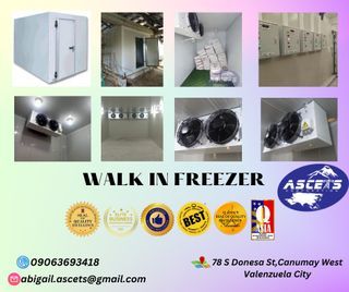 walk in  freezer