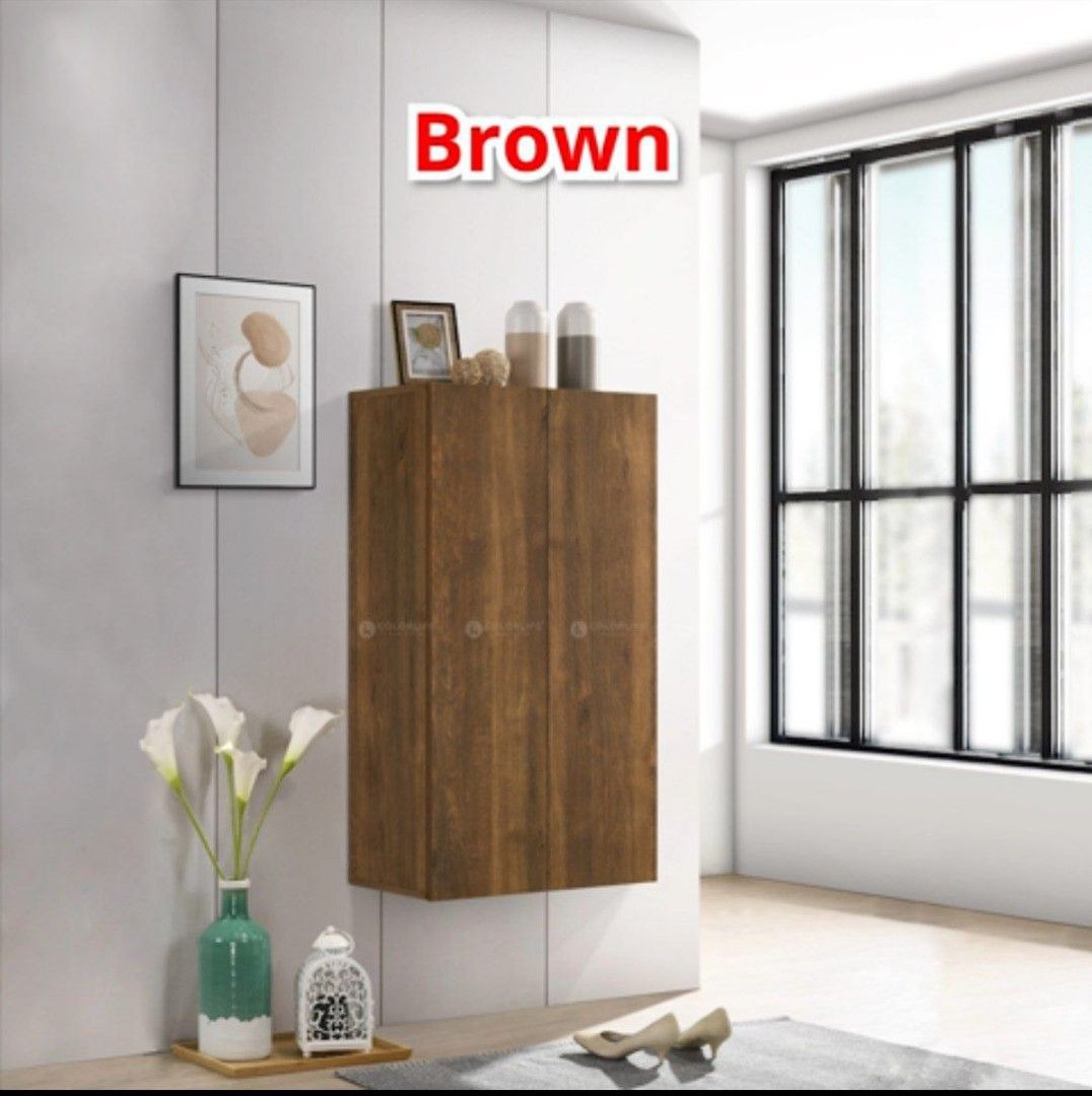 Hanging hot sale shoe cabinet