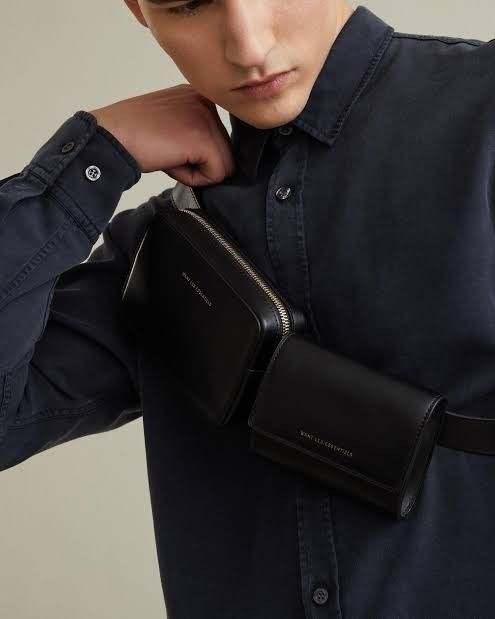 Want Les Essentiels Luka Belt Bag Men s Fashion Bags Belt bags Clutches and Pouches on Carousell