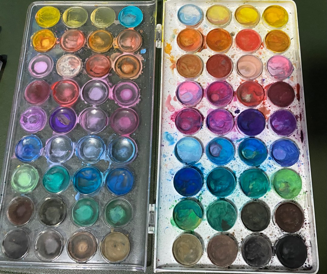 Watercolor Starter Kit, Hobbies & Toys, Stationary & Craft, Craft