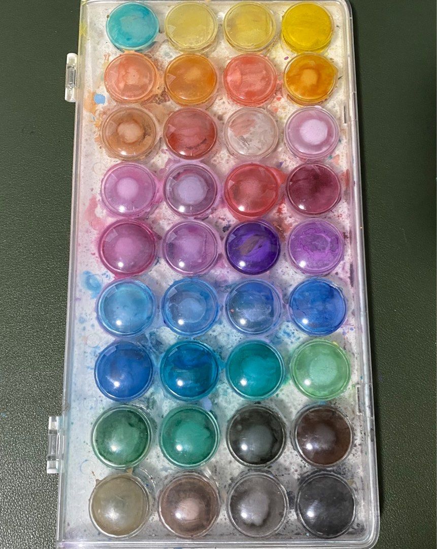 Watercolor Starter Kit, Hobbies & Toys, Stationary & Craft, Craft