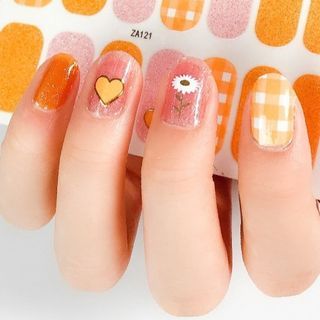 Waterproof Cute Designs Nail Art Stickers Wraps