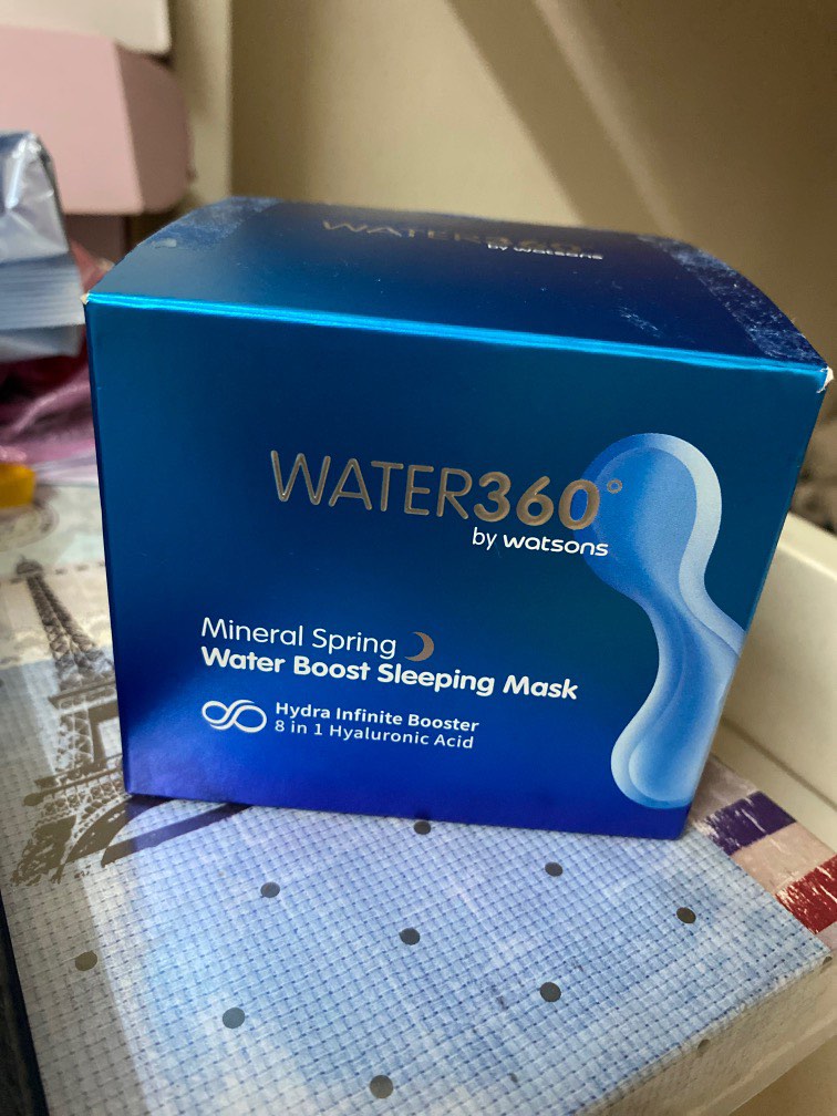 Watson 360 Sleeping mask, Beauty & Personal Care, Face, Face Care on