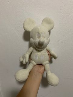 White Mickey Mouse