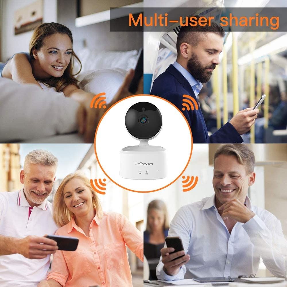 Xiaomi Mi 360° IP Panoramic Camera Global Version C200 / C300 HD WiFi Night  Vision Baby Security Monitor Webcam AI Work Alex