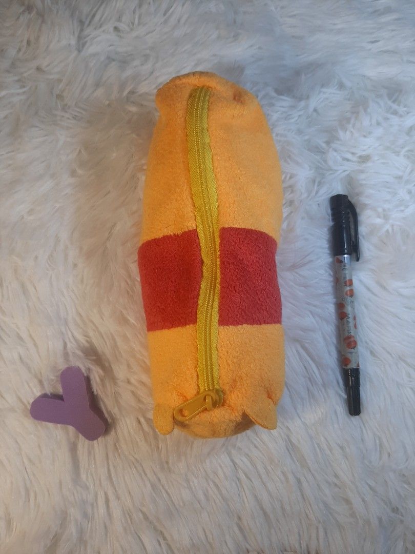 Winnie the Pooh Pencil Case, Hobbies & Toys, Stationery & Craft