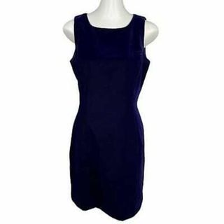 Women’s small 4 deep purple shirt sleeveless Hugo buscati dress