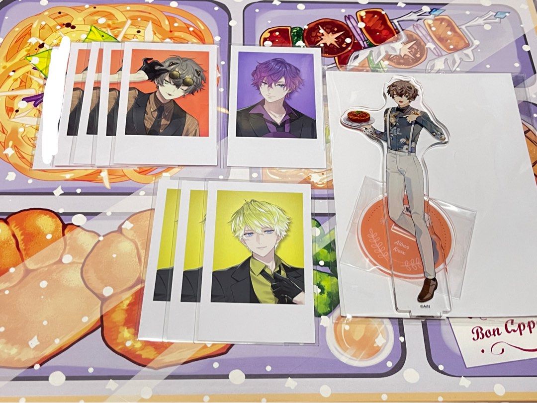 Alban Knox half Anniversary グッズ half Anniversary アルバーン