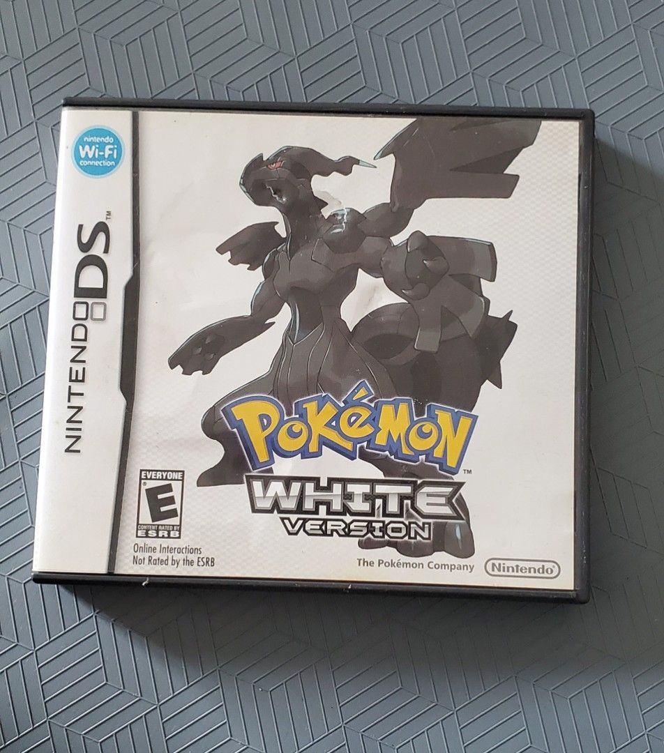 WTS Pokemon White Version NDS Video Gaming Video Games
