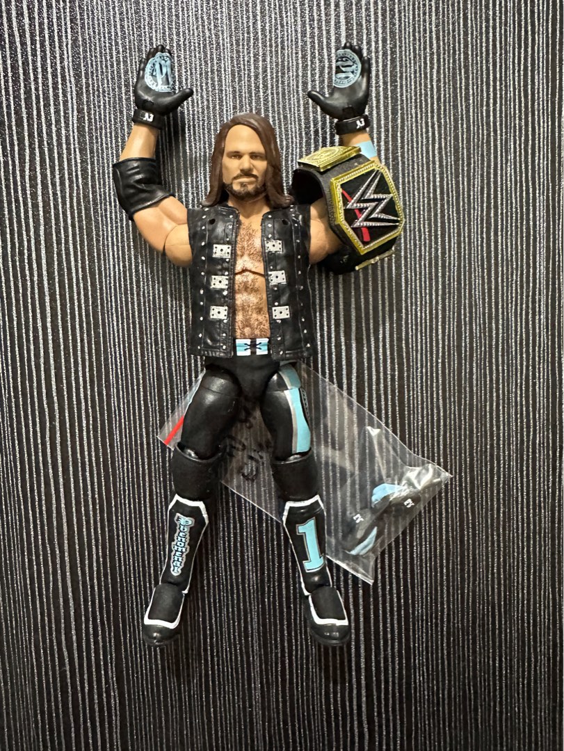 Wwe elite hot sale 66 aj styles