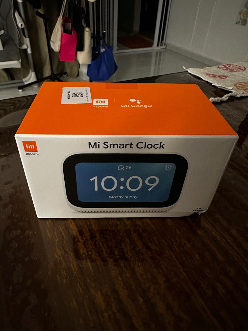 Xiaomi Smart Clock, Furniture & Home Living, Home Decor, Clocks on