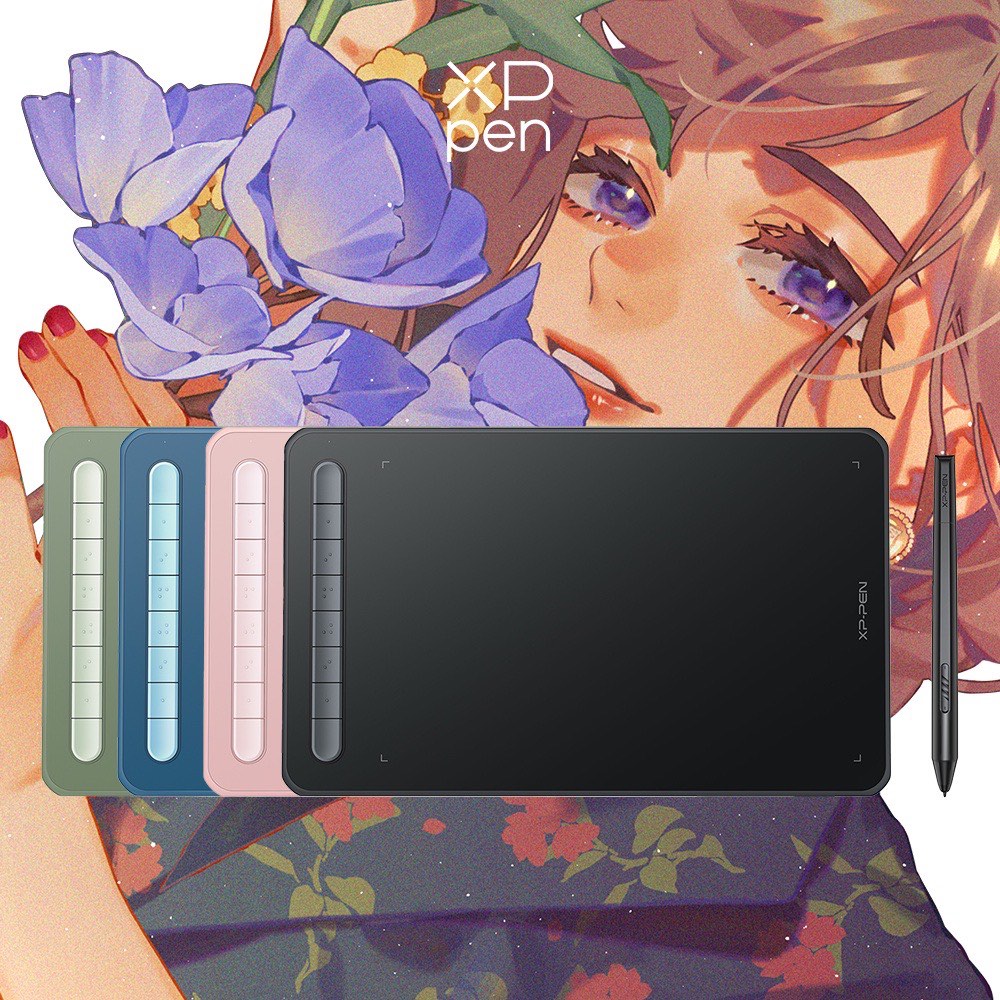 XPPen Deco MW Wireless Drawing Tablet For Digital Art Pen tablet With ...
