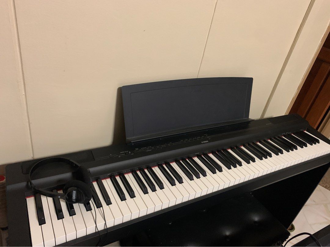 Yamaha Digital Piano P125, Hobbies & Toys, Music & Media, Musical