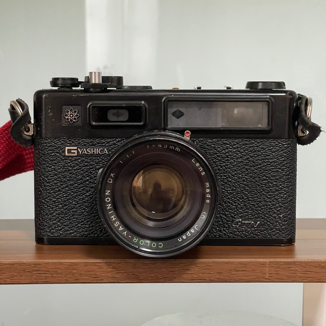 Appareil Photo Yashica TL-Electro Avec Yashinon 1.9 50mm, Japon, Testé, état Mint