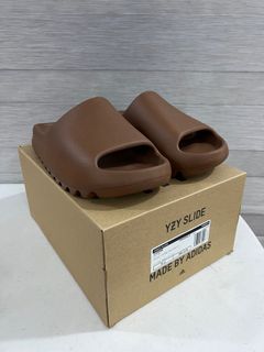 adidas gazelle silver green womens Yeezy Slide Earth Brown