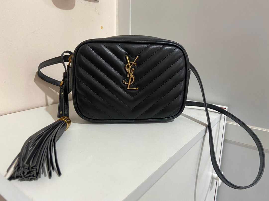 YSL Lou Belt / Crossbody Bag on Carousell