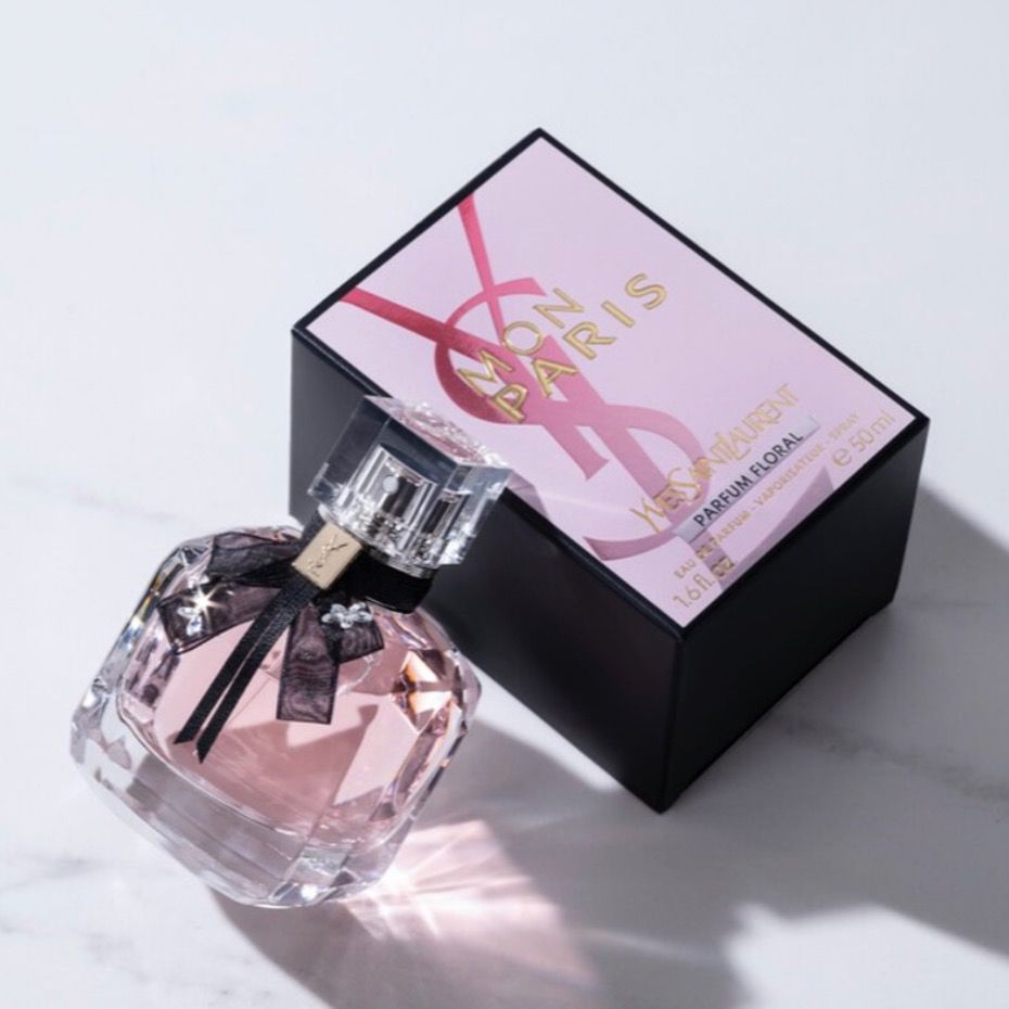 YSL Mon Paris Floral EAU DE PARFUM THE SCENT OF BLOOMING PASSION