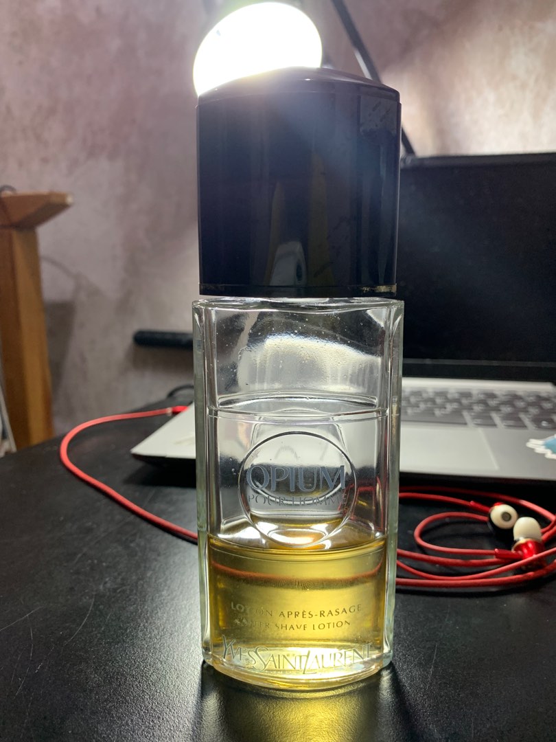 ysl opium pour homme