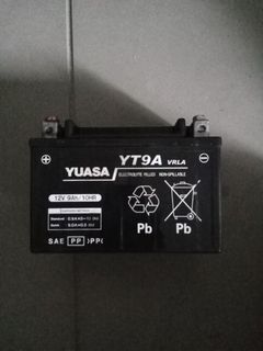 Yuasa battery