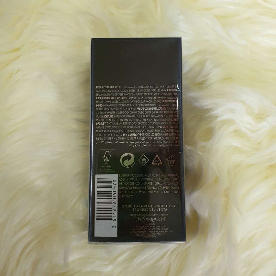Yves saint laurent batch code 2025 check
