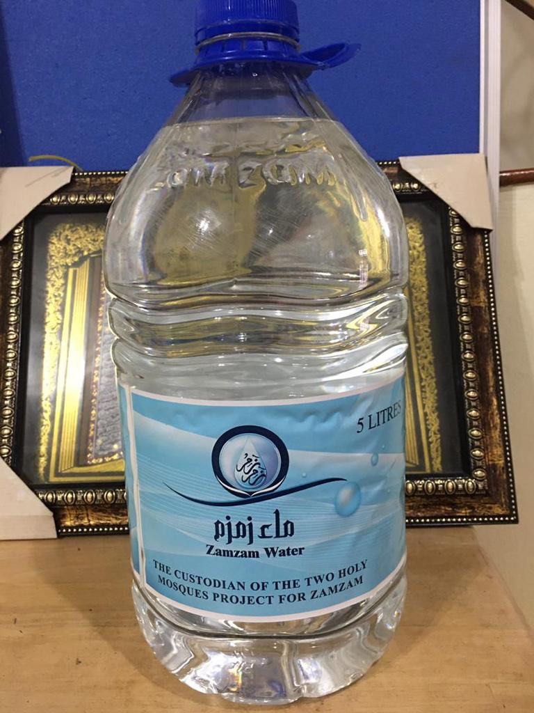 Zamzam water original 100 from Makkah. 5 L, Food & Drinks, Other Food
