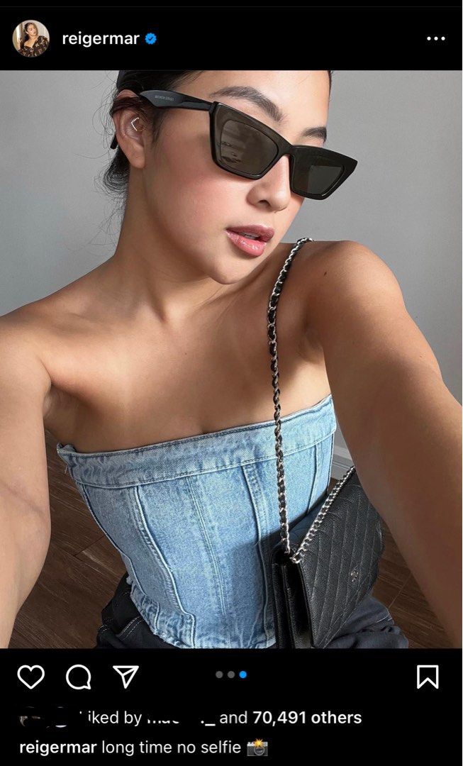 on hand ZARA Denim Corsetry Inspired Top, Women's Fashion, Tops, Others  Tops on Carousell