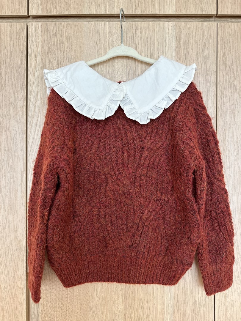 Zara kids sweater top 6Y, 兒童＆孕婦用品, 嬰兒及小童流行時尚