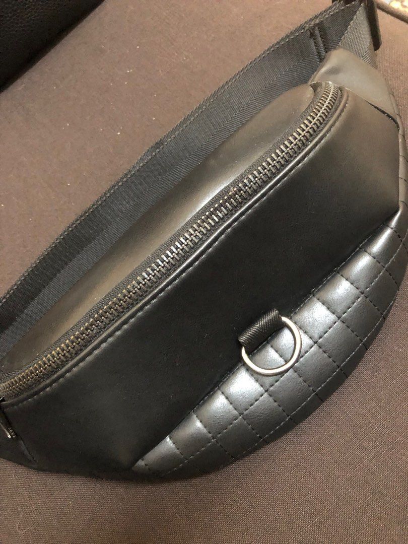 ZARA MAN Pouch Bag, Men's Fashion, Bags, Belt bags, Clutches and