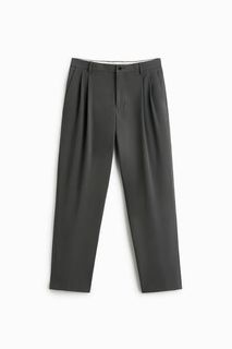 Zara Pleated Trouser (gray)
