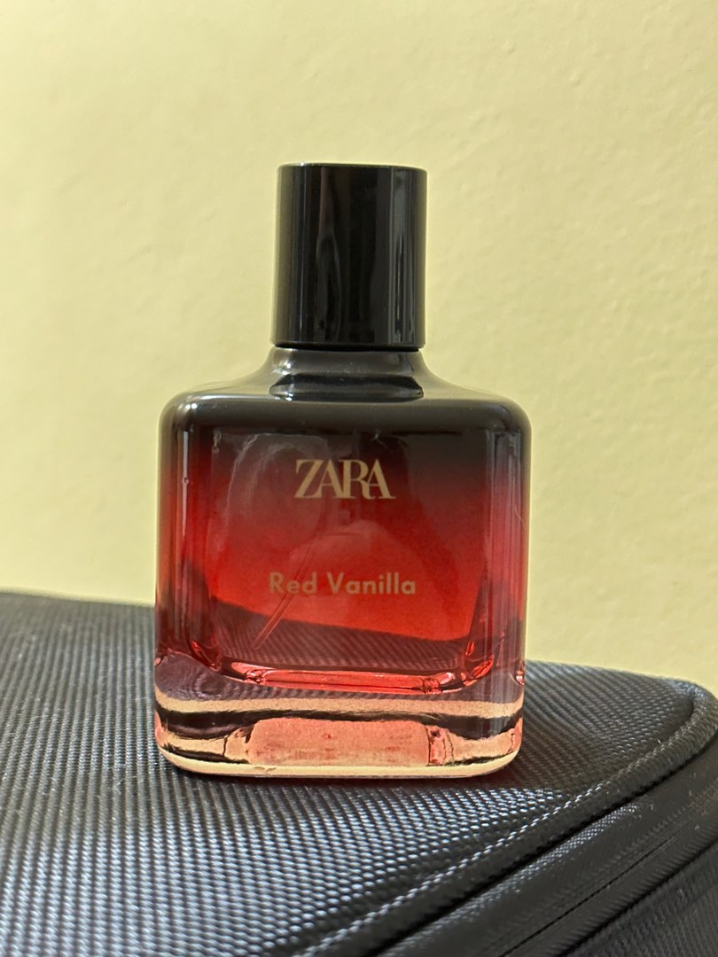 Zara Red Vanilla on Carousell