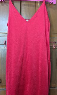 Zara sexy red dress