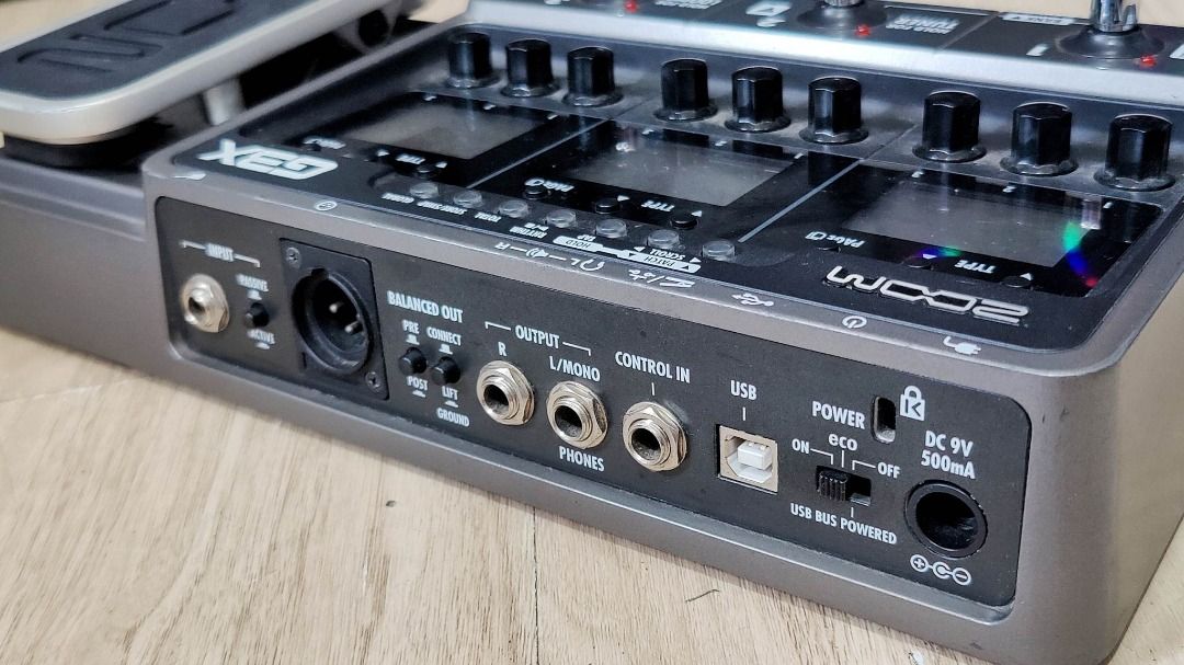 Zoom G3X Guitar Multieffects Pedal on Carousell